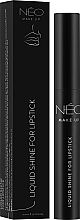 Блиск для губ рідкий безбарвний - NEO Make up — фото N2