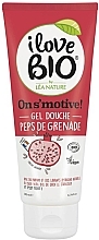 Гель для душу "Гранат" - I love Bio Pomegranate Shower Gel — фото N1