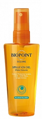 Масло-спрей для волос - Biopoint Solaire Spray On Oil — фото N1