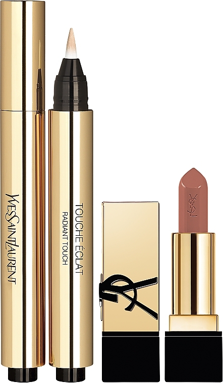 Набір для макіяжу - Yves Saint Laurent (cor/2.5ml + lipstick/1.2g) — фото N1