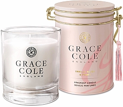 Ароматизована свічка - Grace Cole Vanilla Blush & Peony — фото N1