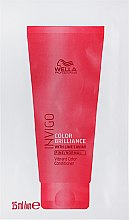 Кондиціонер для фарбованого, нормального і тонкого волосся - Wella Professionals Invigo Color Brilliance Vibrant Color Conditioner — фото N3