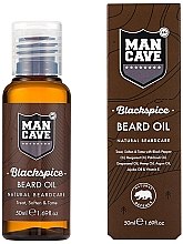 Духи, Парфюмерия, косметика Масло для бороды - Man Cave Blackspice Beard Oil