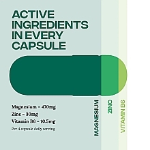 Диетическая добавка "Цинк и магний" - Reflex Nutrition Zinc & Magnesium — фото N2