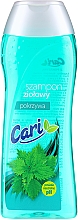 Шампунь для волосся "Кропива" - Cari Shampoo — фото N1