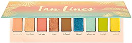 Парфумерія, косметика Палетка тіней для повік - Jouer Tan Lines Matte Shimmer & Luxe Foil Eyeshadow Palette