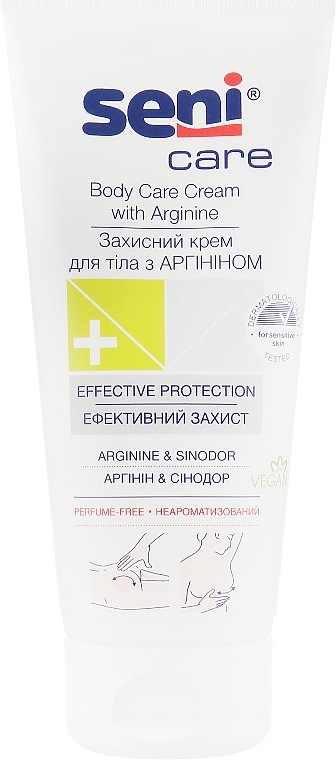 Крем защитный для тела "Аргинин и Синодор" - Seni Care Body Care Cream — фото N3