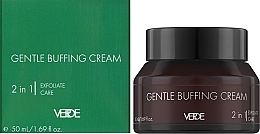 УЦІНКА Мус-скраб для обличчя та брів - Verde Gentle Buffing Cream * — фото N2