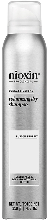 Сухой шампунь для волос - Nioxin Pro Clinical Density Defend Volumizing Dry Shampoo — фото N1