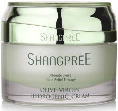 Духи, Парфюмерия, косметика Увлажняющий гидрокрем для лица - Shangpree Olive Virgin Hydrogenic Cream