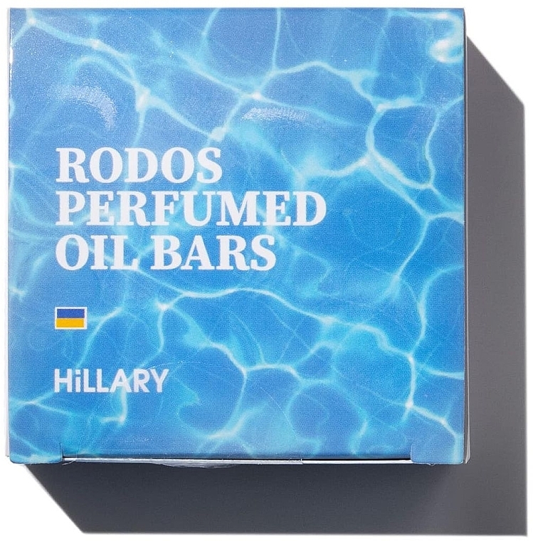 Тверда парфумована олія для тіла - Hillary Perfumed Oil Bars Rodos — фото N1