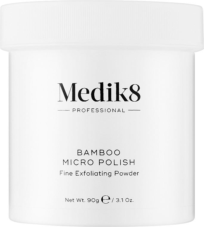 Бамбуковий скраб для обличчя - Medik8 Bamboo Micro Polish — фото N1