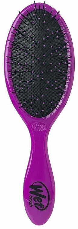 Щітка для густого волосся - Wet Brush Custum Care Detangler Fot Thick Hair Purple — фото N4