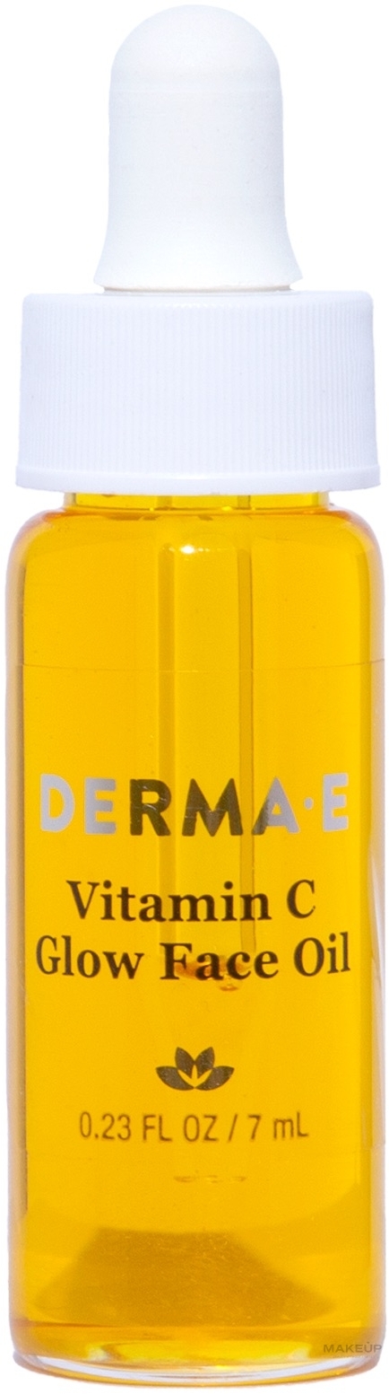 Олія для сяйва шкіри обличчя з вітаміном С - Derma E Vitamin C Glow Face Oil — фото 7ml