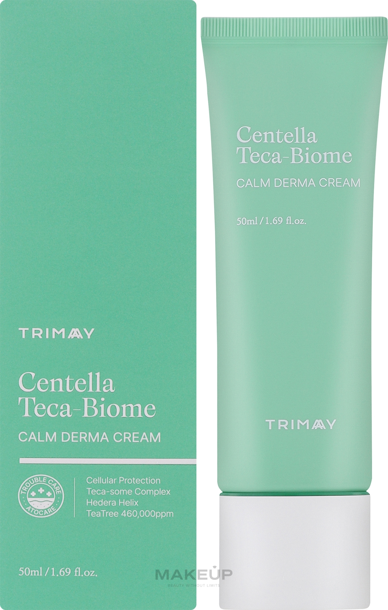 Протизапальний крем із чайним деревом - Trimay Centella Teca-Biome Calm Derma Cream — фото 50ml