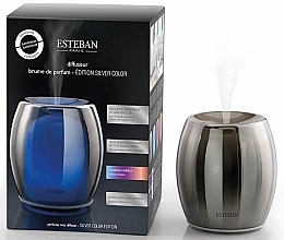 Ультразвуковий дифузор - Esteban Perfume Mist Diffuser Silver Color Edition — фото N1