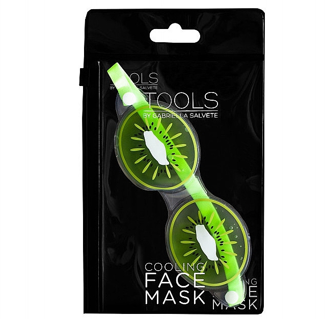 Охолоджувальна маска для очей - Gabriella Salvete Tools Cooling Face Mask — фото N1