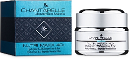 Зволожуюча і омолоджуюча сиворотка для шкіри навколо очей - Chantarelle Nutri Maxx Hyalugene 12,5 % Serum Face & Eye — фото N1