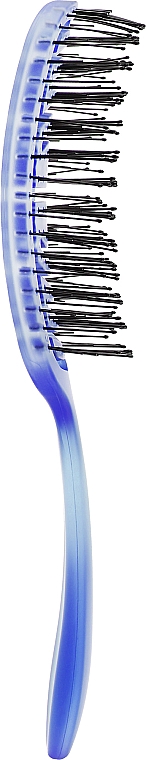 Щетка для укладки волос - Olivia Garden iDetangle Medium Pride Blue — фото N2