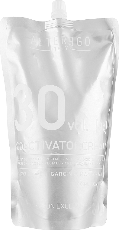 Крем-окислитель укрепляющий 9% - Alter Ego Cream Coactivator Special Oxidizing Cream — фото N1