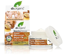 Дневной крем для тела "Марокканское аргановое масло" - Dr. Organic Bioactive Skincare Organic Moroccan Argan Oil Day Cream — фото N2