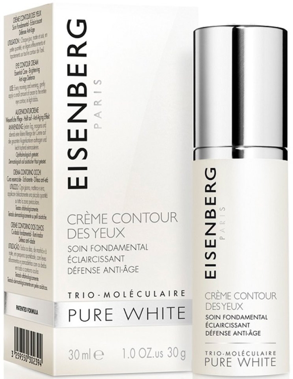 Крем для контура глаз - Jose Eisenberg Pure White Eye Contour Cream — фото N1