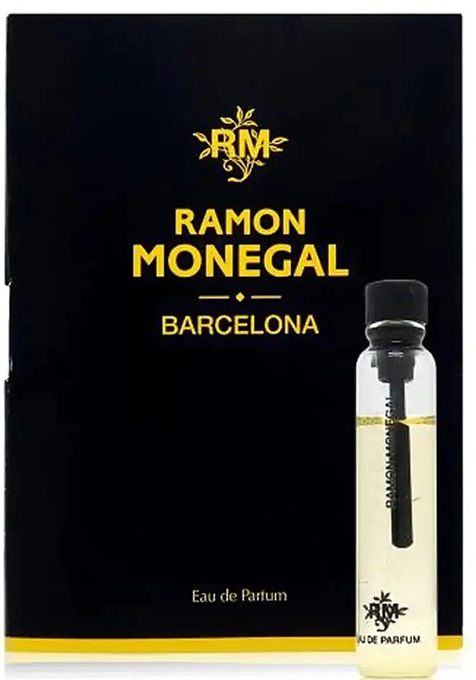 Ramon Monegal Dry Wood - Парфумована вода (пробник) — фото N1