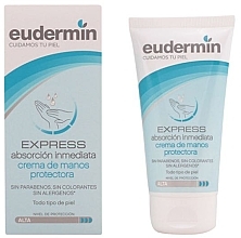 Духи, Парфюмерия, косметика Крем для рук - Eudermin Manos Express Hand Cream