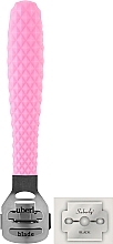 Парфумерія, косметика Станок педикюрний з 3-ма запасними лезами CS48R, рожевий - Cosmo Shop