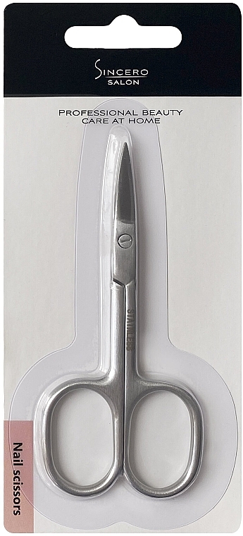 Ножницы для ногтей - Sincero Salon Nail Scissors — фото N1