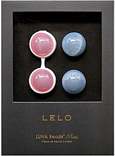 Духи, Парфюмерия, косметика Вагинальные шарики - Lelo Luna Beads Mini