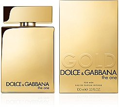 Духи, Парфюмерия, косметика Dolce & Gabbana The One For Men Gold - Парфюмированная вода