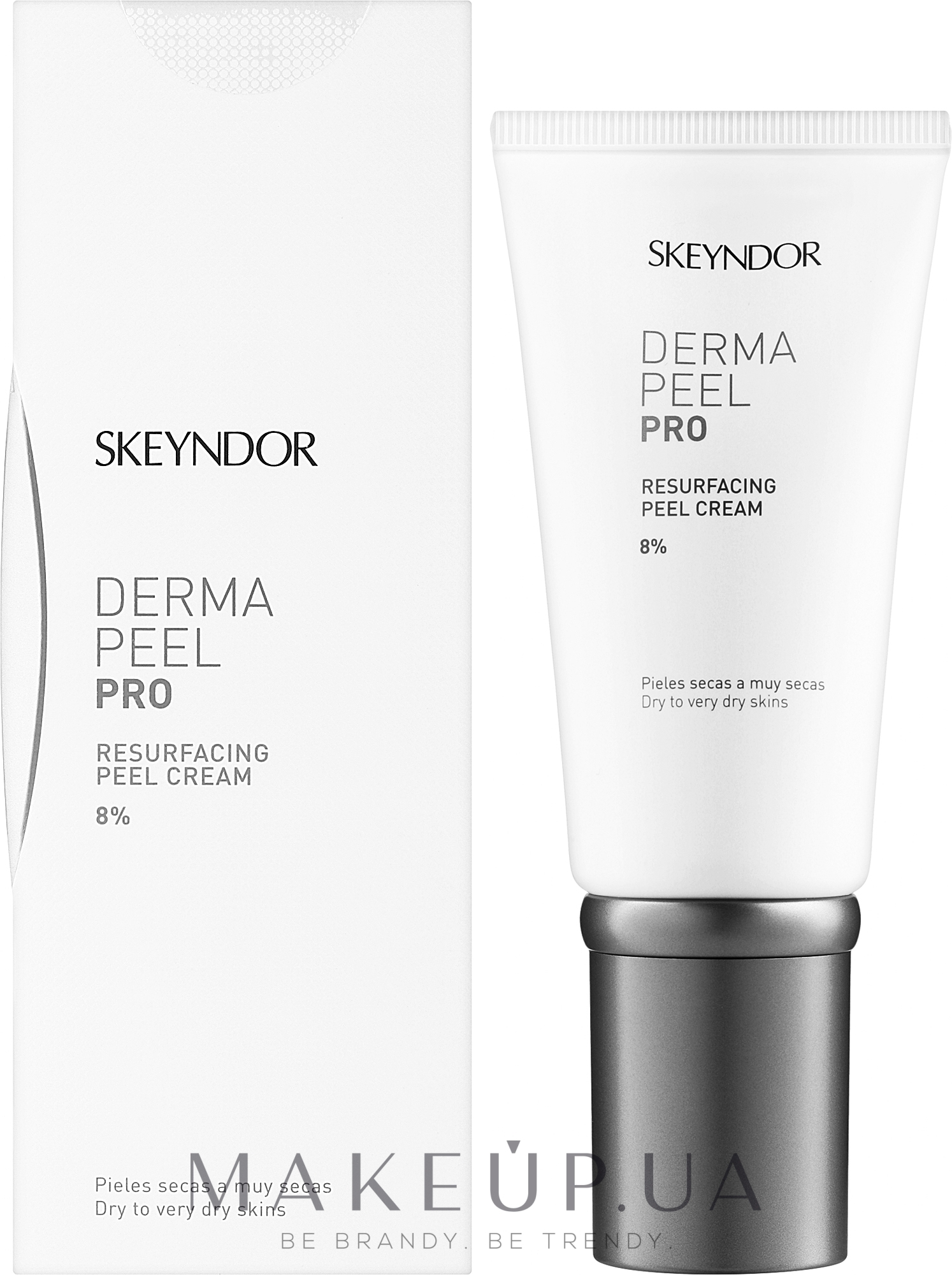Відновлювальний крем для обличчя - Skeyndor Dermapeel Pro Resurfacing Peel Cream — фото 50ml
