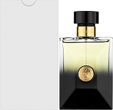 Versace Pour Homme Oud Noir - Парфумована вода (тестер з кришечкою) — фото N2