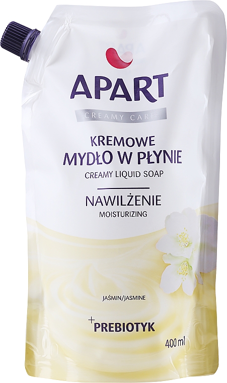 Жидкое крем-мыло "Жасмин" - Apart Natural Jasmine Soap (дой-пак)