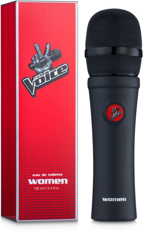 The Voice Women - Туалетна вода — фото N2
