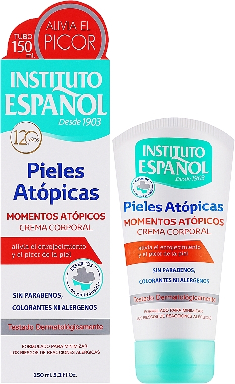 Крем для атопічної шкіри - Instituto Espanol Atopic Skin Restoring Eczema — фото N2