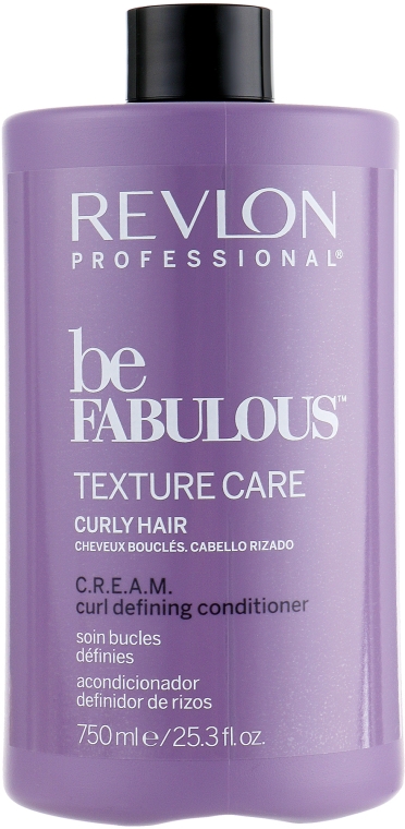 Кондиционер для вьющихся волос - Revlon Professional Be Fabulous Care Curly Conditioner — фото N4