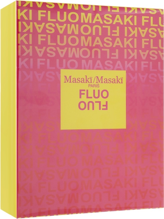 Masaki Matsushima Fluo - Набор (edp 40ml + edp 10ml) — фото N1