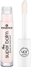 Духи, Парфюмерия, косметика Бальзам для губ - Essence The Super Balm Glossy Lip Treatment