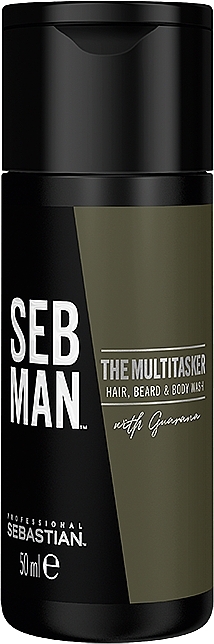 Шампунь "3 в 1" для волос, бороды и тела - Sebastian Professional Seb Man The Multi-Tasker  — фото N1