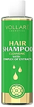 Духи, Парфюмерия, косметика Шампунь для волос - Vollare Cosmetics Hair Shampoo Cleansing With Complex Of Extracts 