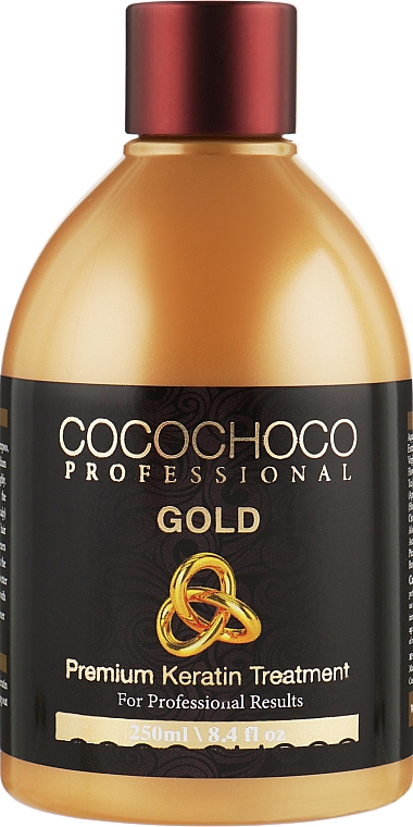Кератин для волос - Cocochoko Keratin Gold