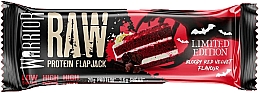 Духи, Парфюмерия, косметика Протеиновый батончик - Warrior Raw Protein Flapjack Red Velvet Cake