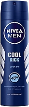Дезодорант-антиперспирант "Экстремальная свежесть" - NIVEA MEN Cool Kick Anti-Perspirant — фото N1