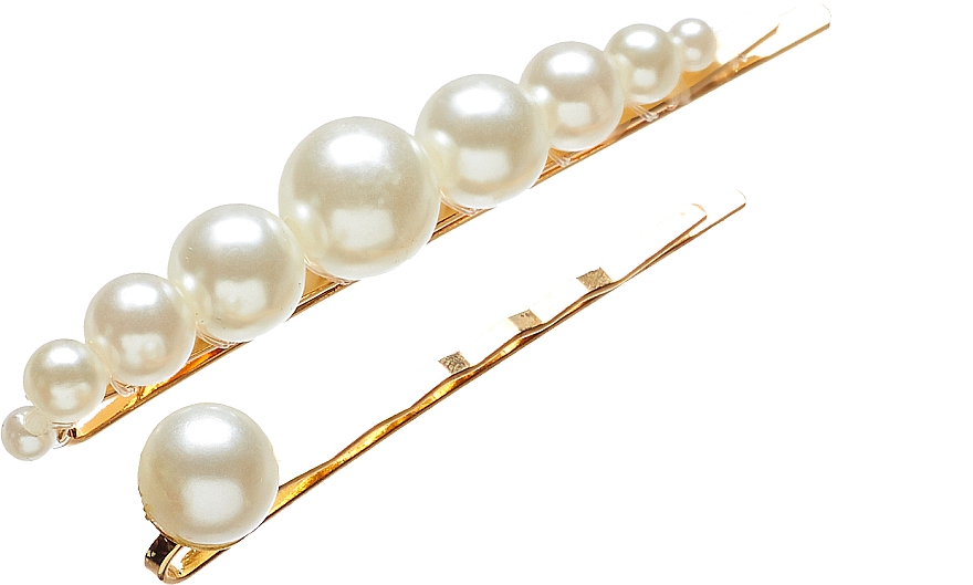 Набір заколок для волосся з королівськими перлами - Lolita Accessories Royal Pearl Pin Set — фото N1