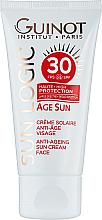 Парфумерія, косметика Антивіковий крем від сонця - Guinot Age Sun Anti-Ageing Sun Cream Face SPF30 *