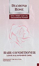 Парфумерія, косметика Кондиціонер для волосся - BioFresh Diamond Rose Hair Conditioner (пробник)