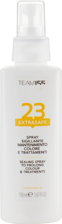 Спрей для застосування після фарбування та технічніх процедур - Team 155 ExtraSafe 23 Spray — фото N1