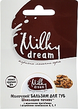 Бальзам для губ "Шоколадне печиво" - Milky Dream — фото N2
